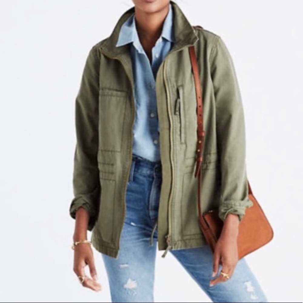 Madewell Utility Jacket - Picture 1 of 7